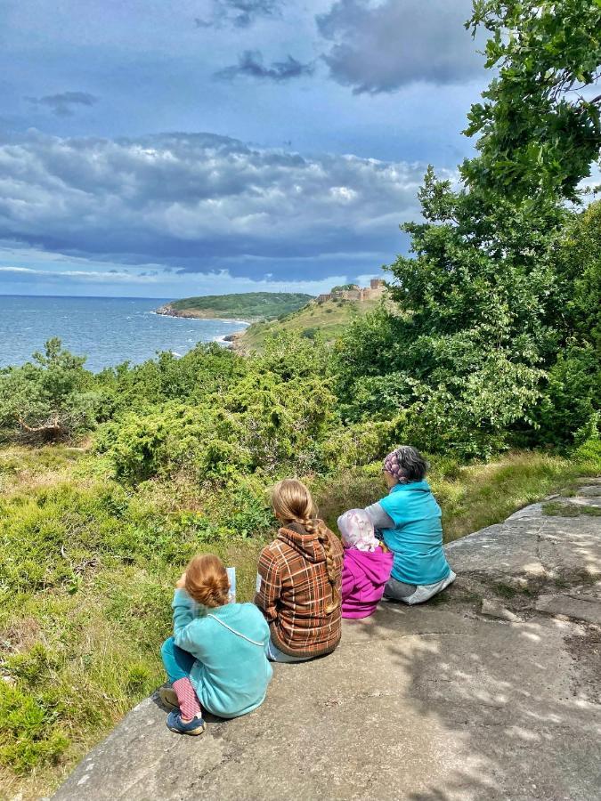 Hyggehytten Auf Bornholm Ostermarie Экстерьер фото